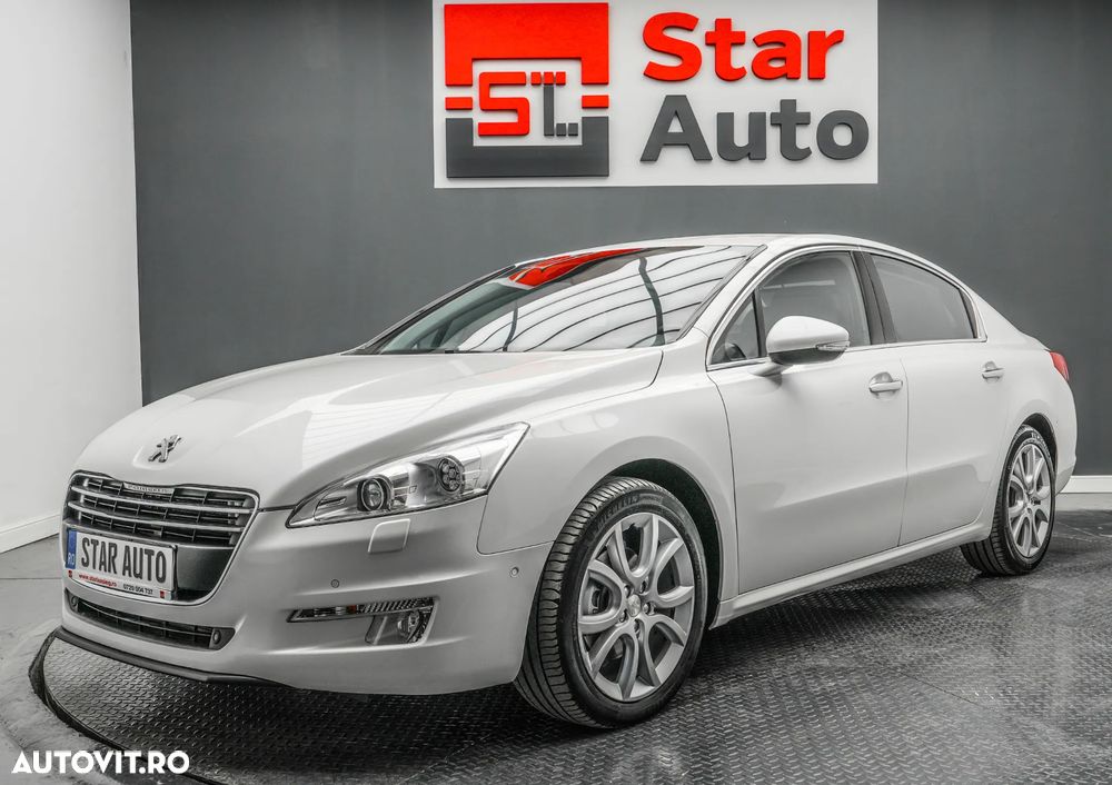 Peugeot 508 Hybrid 2.0 HDI 163cp + 37cp electric Allure - 1