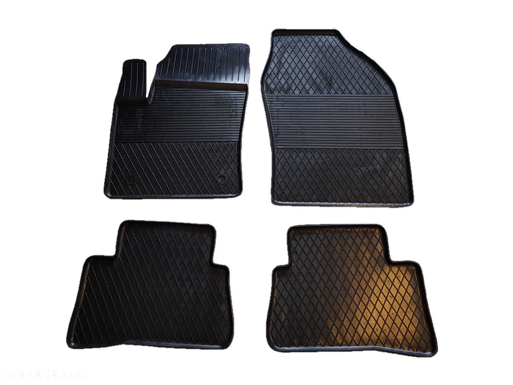Dywaniki Gumowe PEUGEOT 2008 3008 4007 5008 807 607 508 308 307 - 9