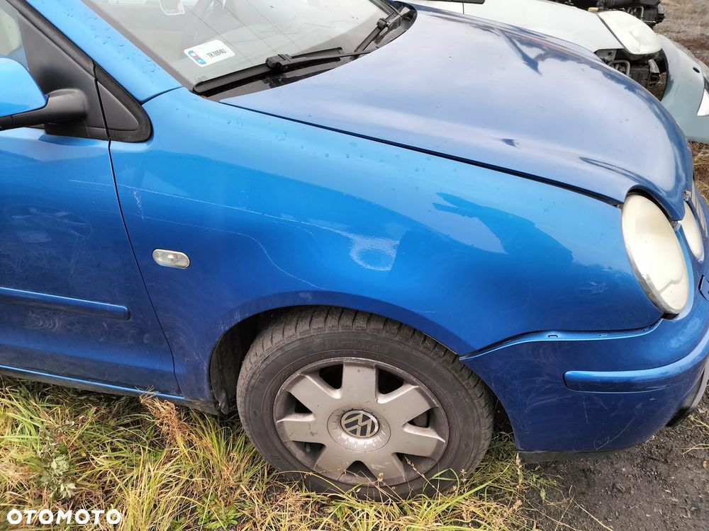 KLAPA BAGAŻNIKA VW POLO IV 9N 3 DRZWI KOD LAK. LA5M - 3