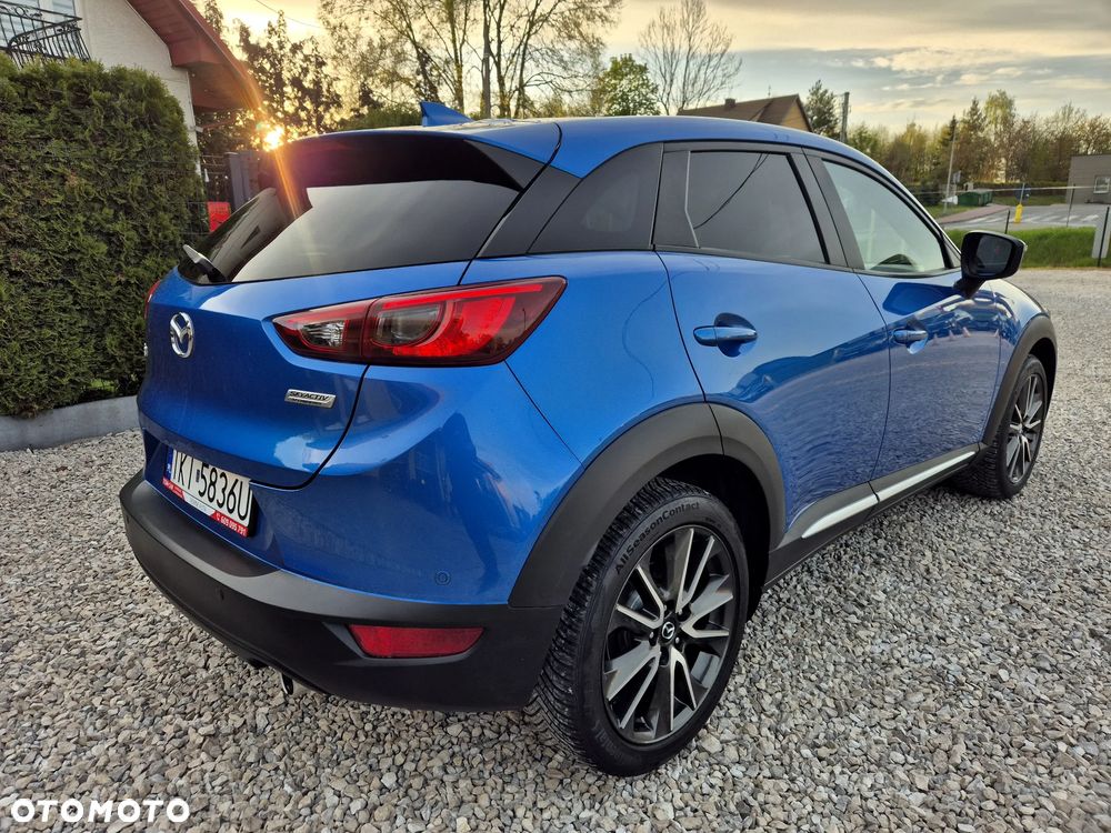 Mazda CX-3 SKYACTIV-G 120 SKYACTIVE-Drive FWD Exclusive-Line - 20