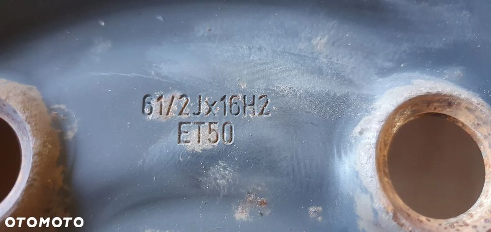 Felgi stalowe koła VW 5x112 6.5J ET50 16" R16 VW Passat B6 1K0601027A - 7
