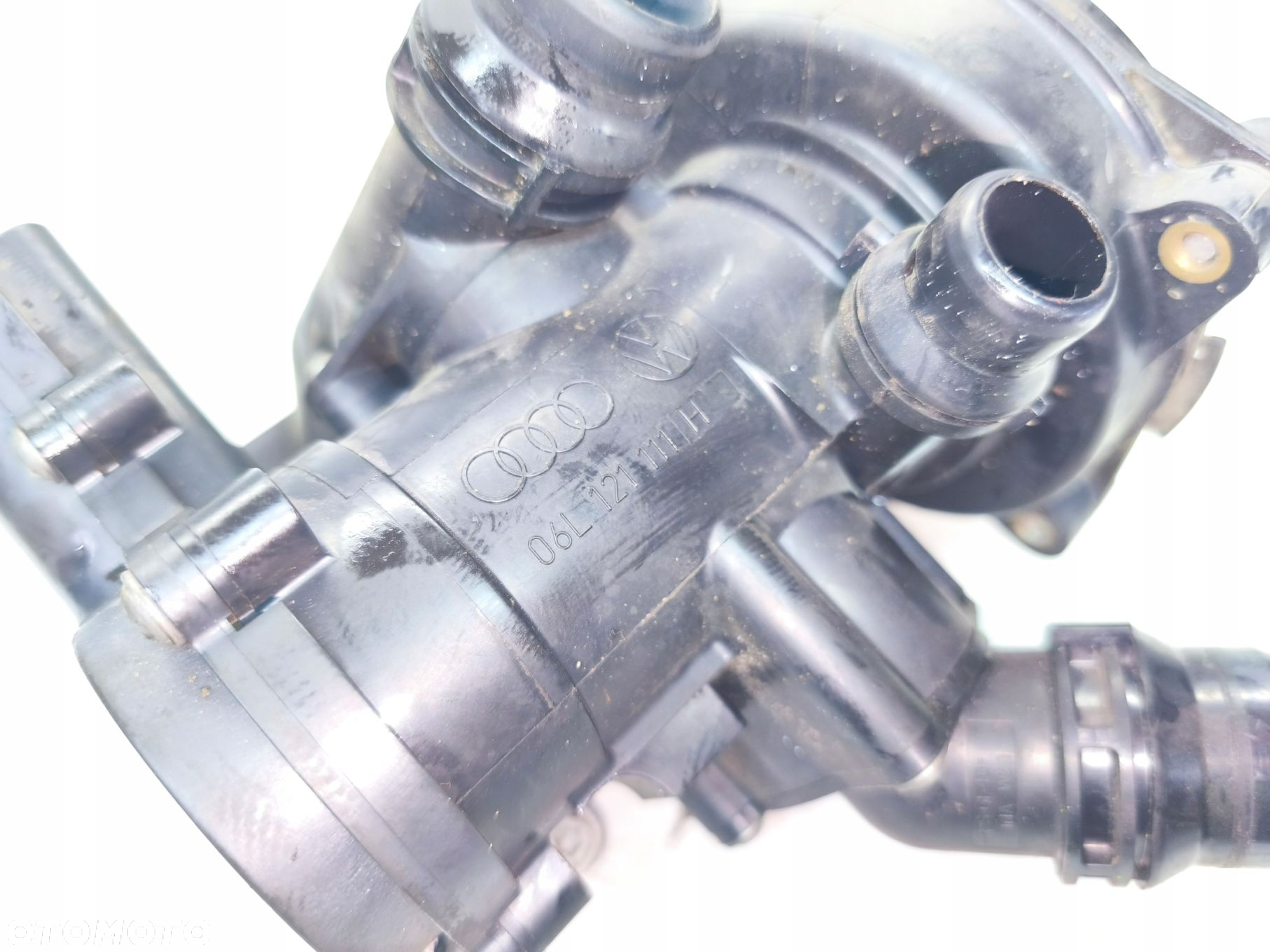 POMPA WODY ZAWÓR + TERMOSTAT AUDI A4 B8 A5 8T LIFT 1.8 TFSI 06L121111H - 8
