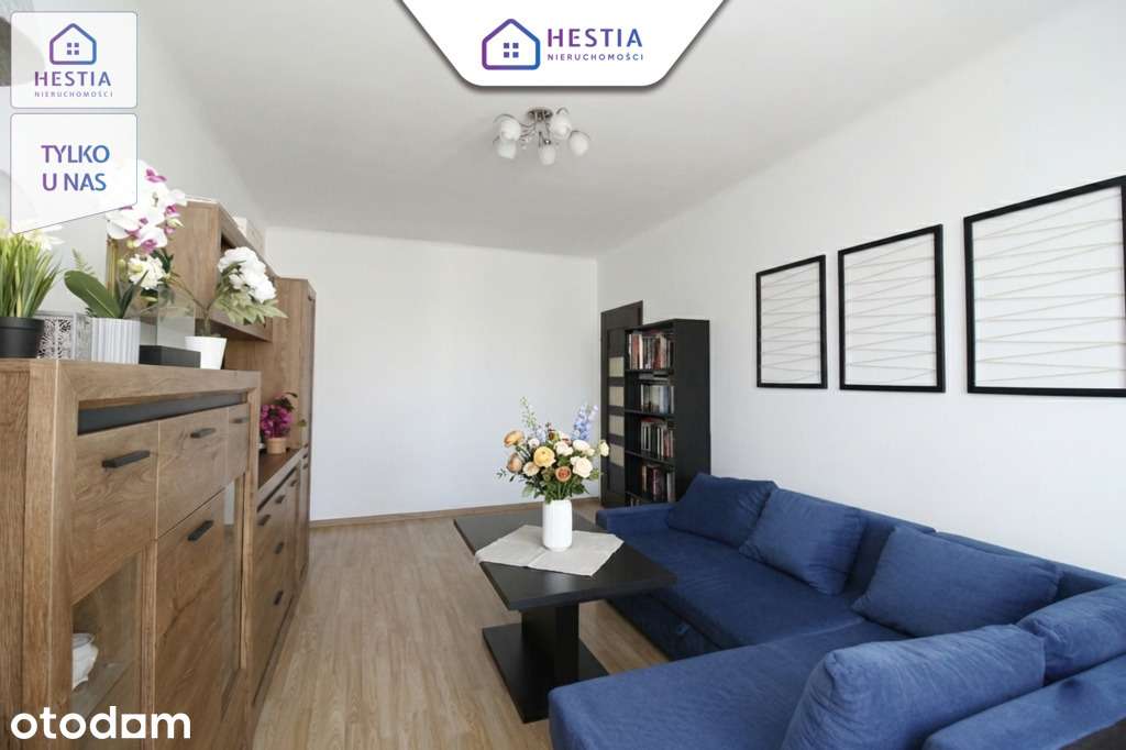 2 pokoje | balkon | centrum Stargardu