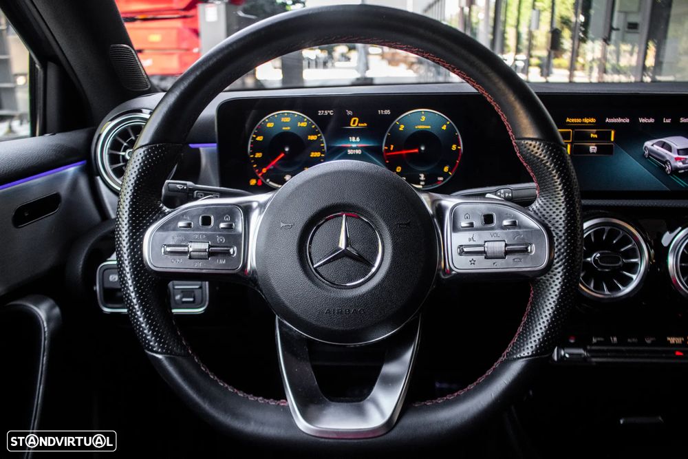Mercedes-Benz A 180 d AMG Line Aut. - 13