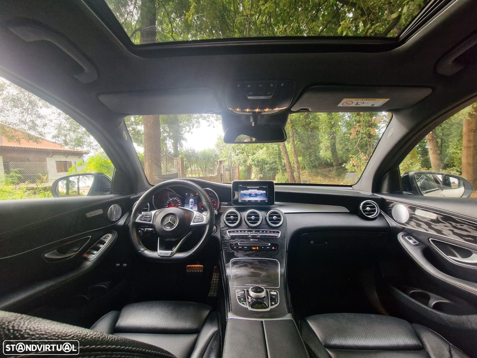 Mercedes-Benz GLC 250 d Coupé AMG Line 4-Matic - 36