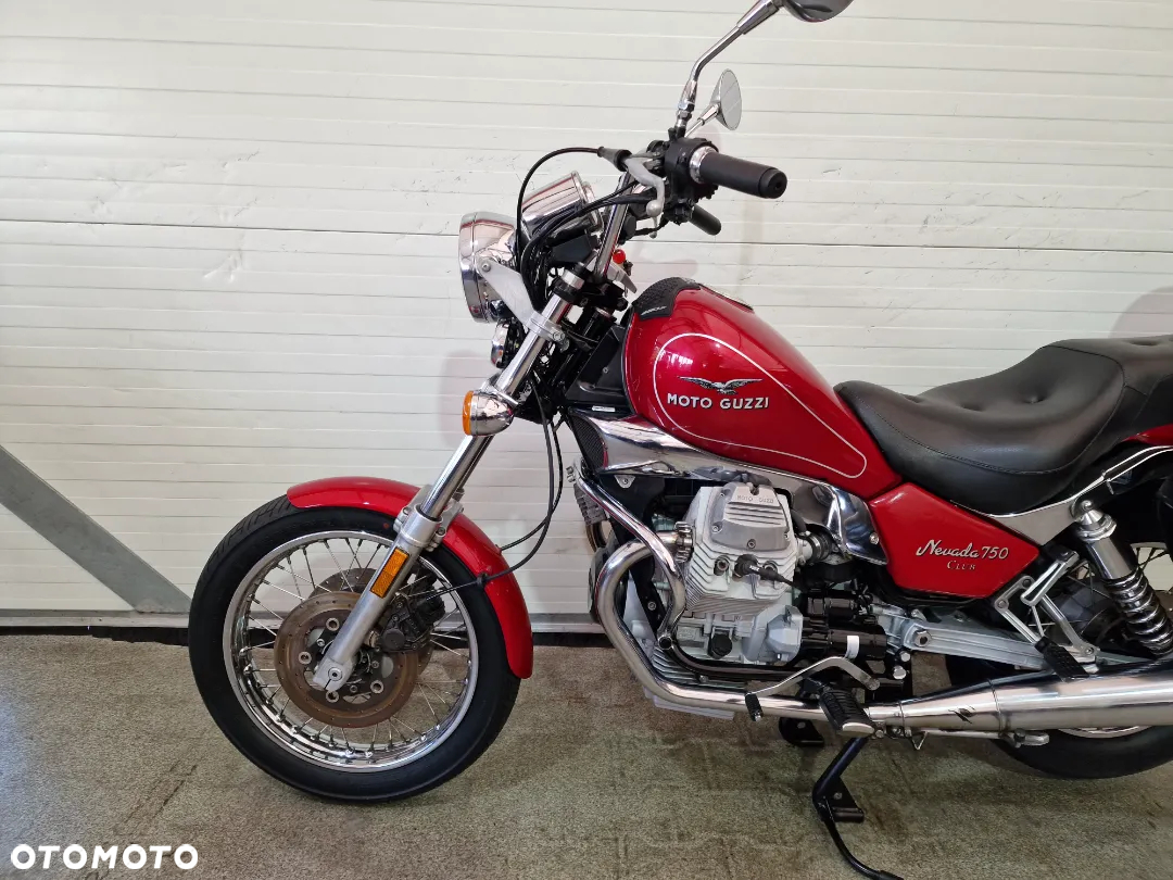 Moto Guzzi Nevada - 7