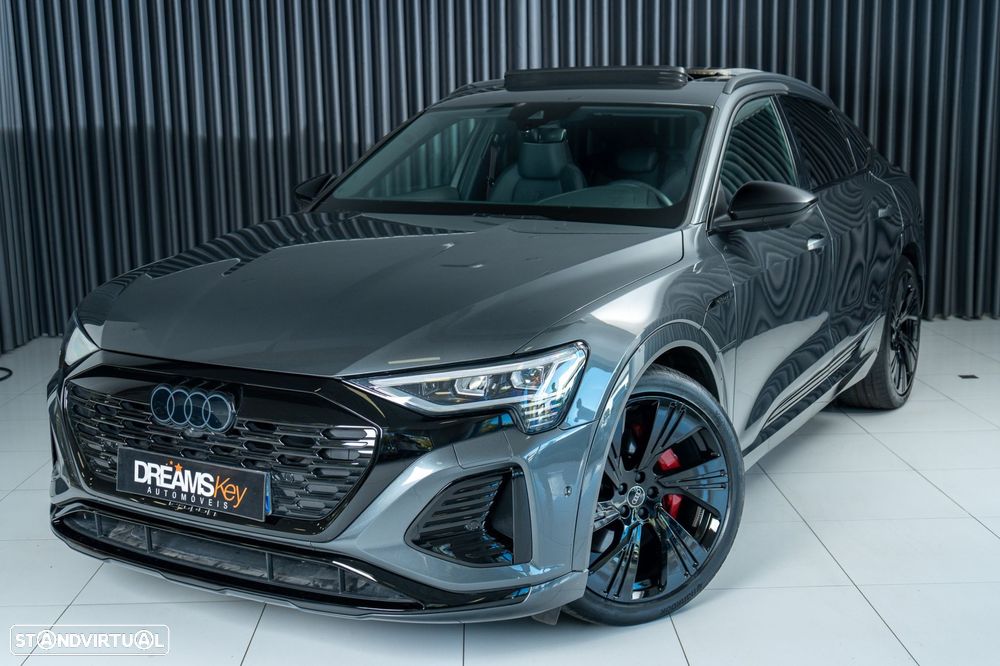 Audi Q8 e-Tron Sportback 55 quattro S line - 39