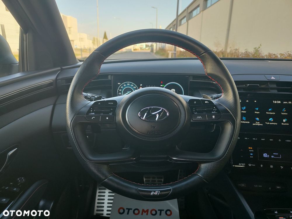 Hyundai Tucson 1.6 T-GDi PHEV N Line 4WD - 17
