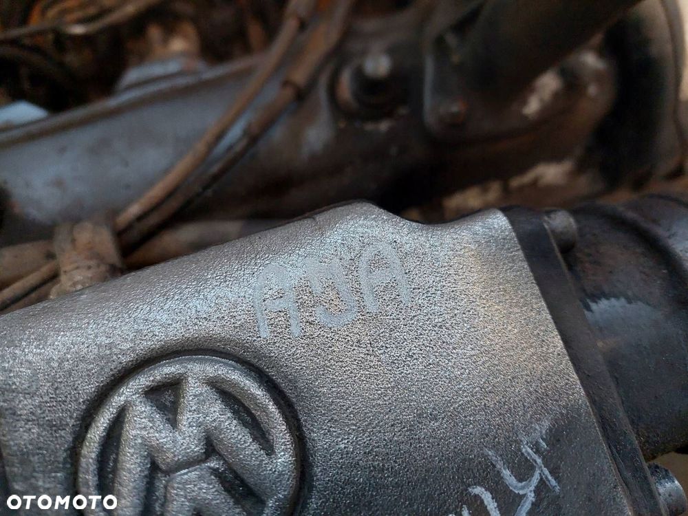 SILNIK DIESEL + POMPA WTRYSKI VOLKSWAGEN TRANSPORTER T4 2.4 D AJA - 7