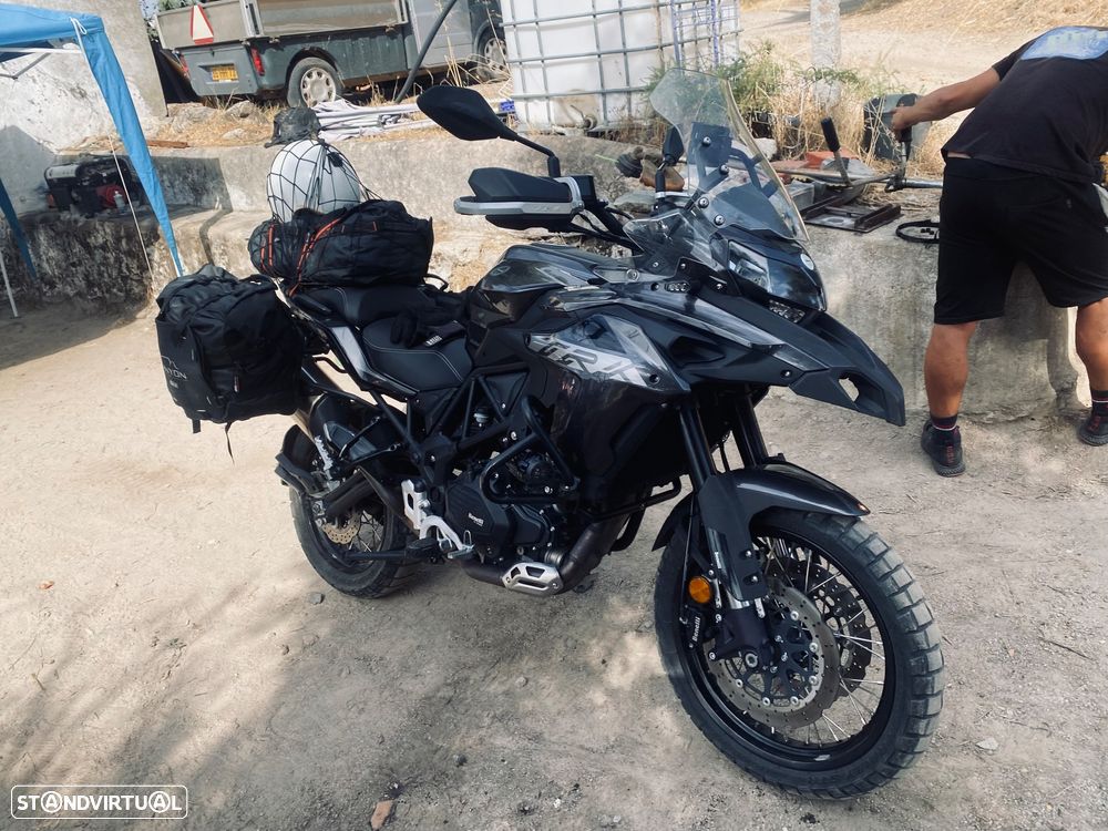 Benelli 502C TRK 502X FULL EXTRAS - 1