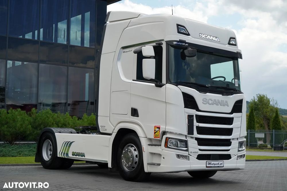 Scania R 450 / RETARDER / SISTEM HIDRAULIC / 2 REZERVORE DE COMBUSTIBIL / AIRMATIC COMPLET / CONTRACT DE REPARAȚIE POST-SERVICE - 1