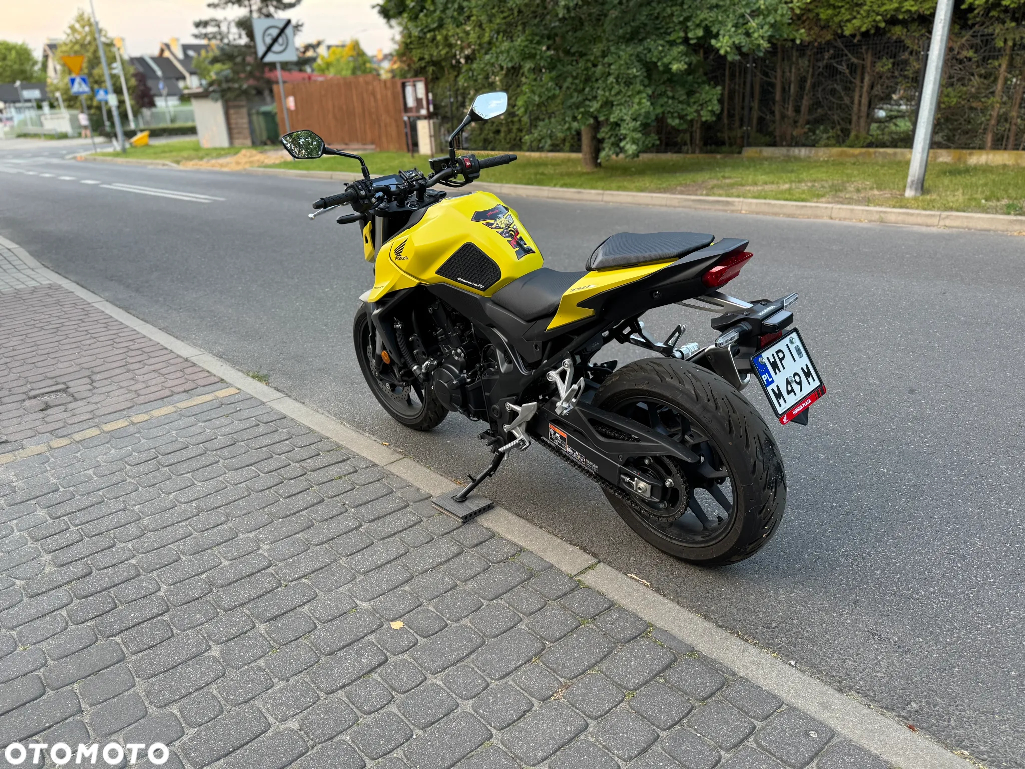 Honda Hornet - 3