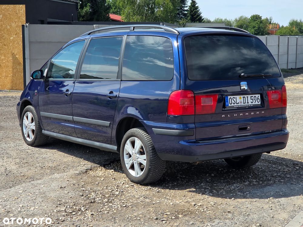 Seat Alhambra 2.0 TDI Style - 7
