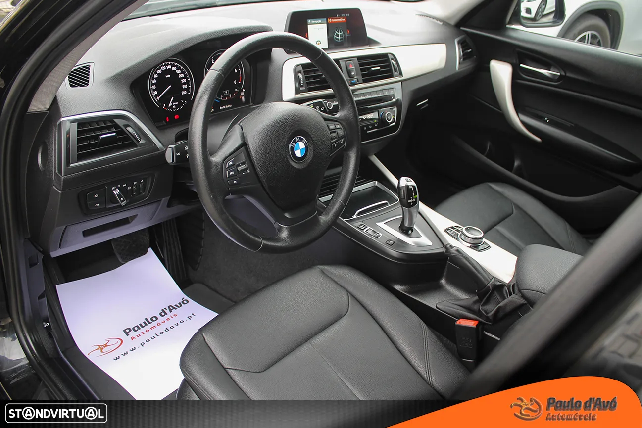 BMW 116 d Advantage Auto - 9