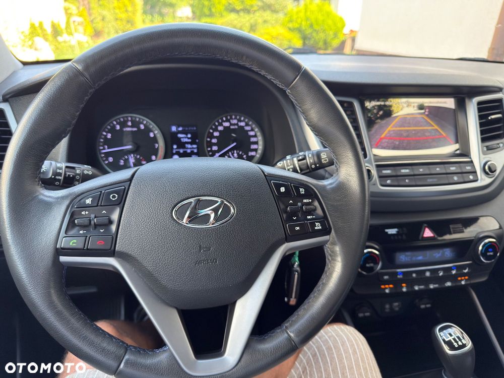 Hyundai Tucson blue 1.6 GDi 2WD Passion - 13