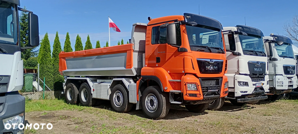 MAN TGS 35.510 8X4 BB BORDMATIC