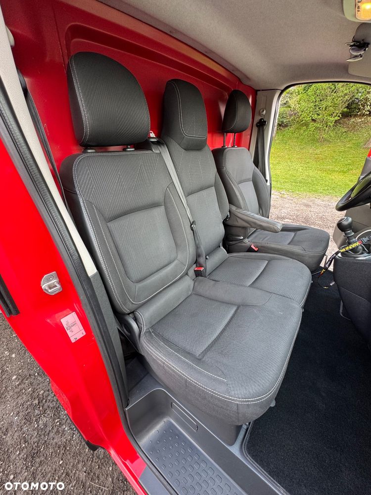 Renault Trafić L2 H2 Długi 1,6 DCI 120 KM Salon PL II wl. Od Nowości Pełen Serwis - 15