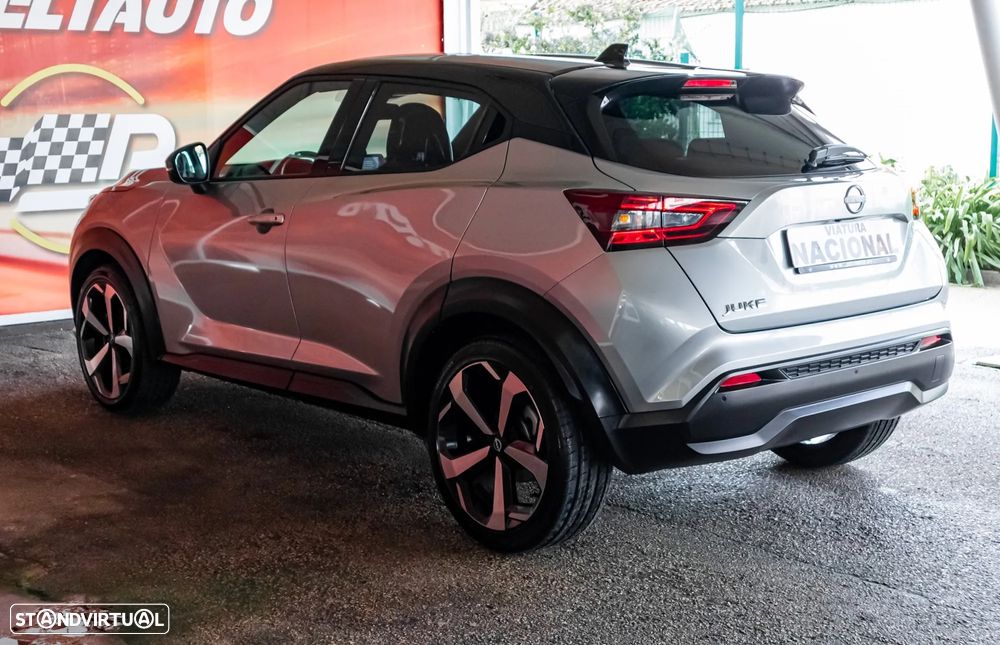 Nissan Juke 1.0 DIG-T Tekna Two Tone DCT - 7