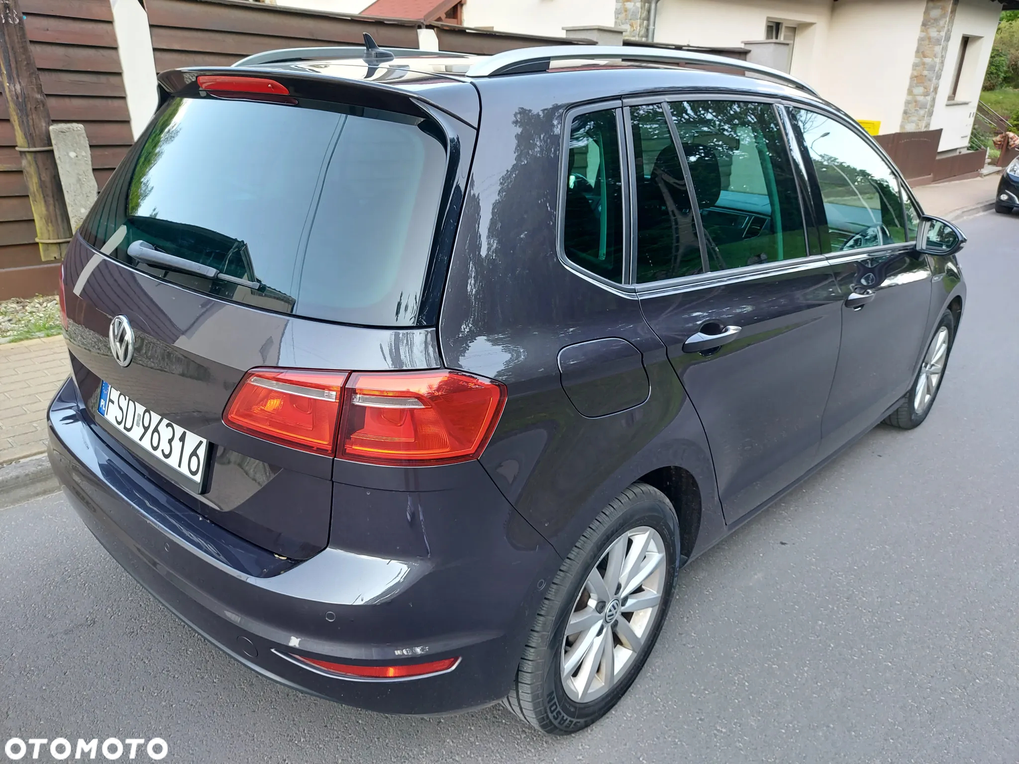 Volkswagen Golf Sportsvan 1.2 TSI BlueMotion Technology Lounge - 5