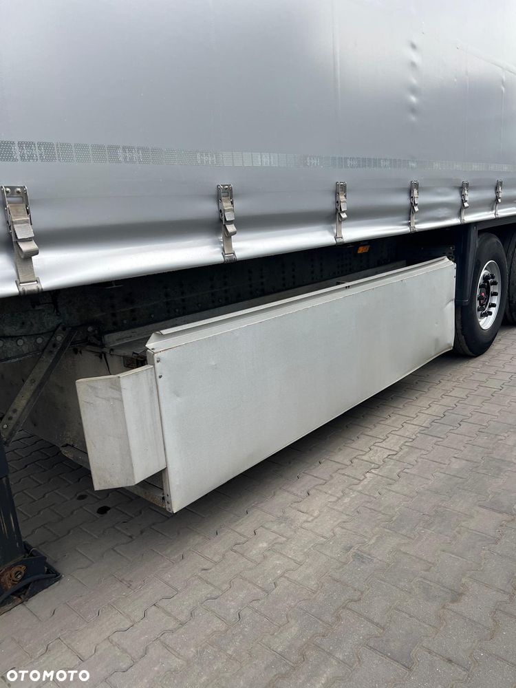 Schmitz Cargobull 2017 firanka nowa plandeka XL mało używana bogato wyposażona wron-pol - 11