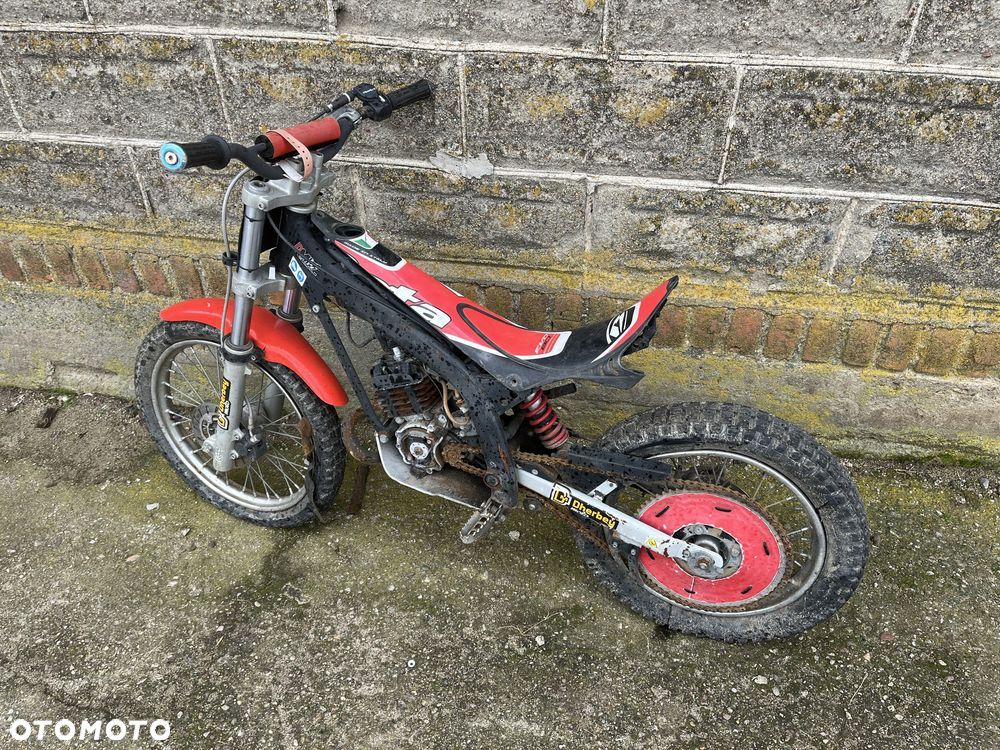 Beta mini trial dużo części lagi koła rama linka Błotnik na części - 2
