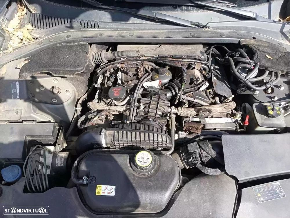 MOTOR COMPLETO JAGUAR S-TYPE 2005 -7B - 276DT - 4
