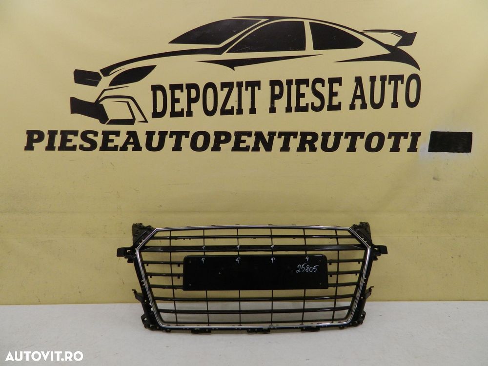 Grila radiator Audi TT 8S, 2014, 2015, 2016, 2017, cod origine 850853651. - 1