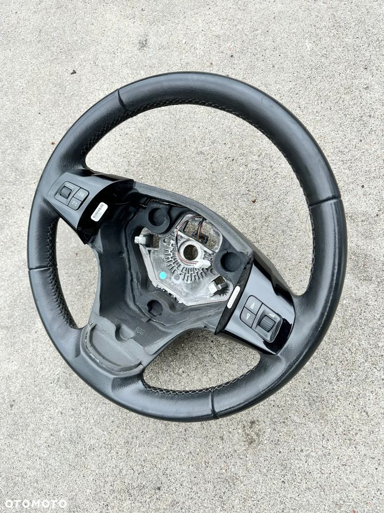Kierownica Skórzana Ładna oryginalna Opel Corsa D - 2