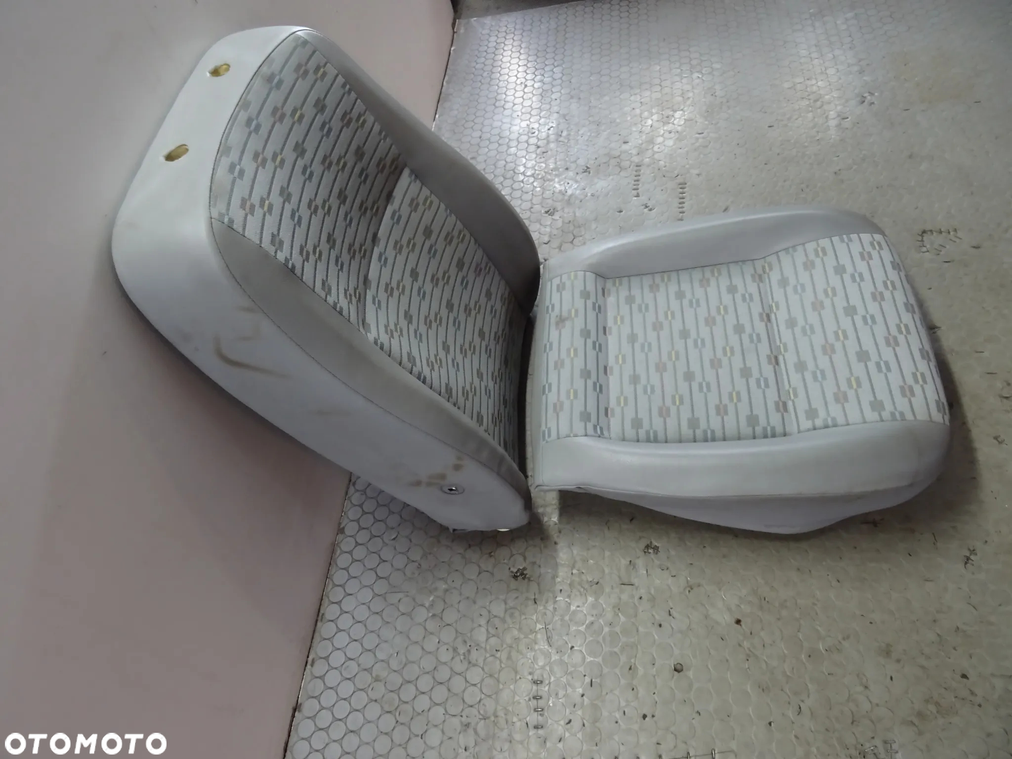 PALACE tapicerka fotel kierowca pasazer VW Transporter T5 LIFT czesci - 2