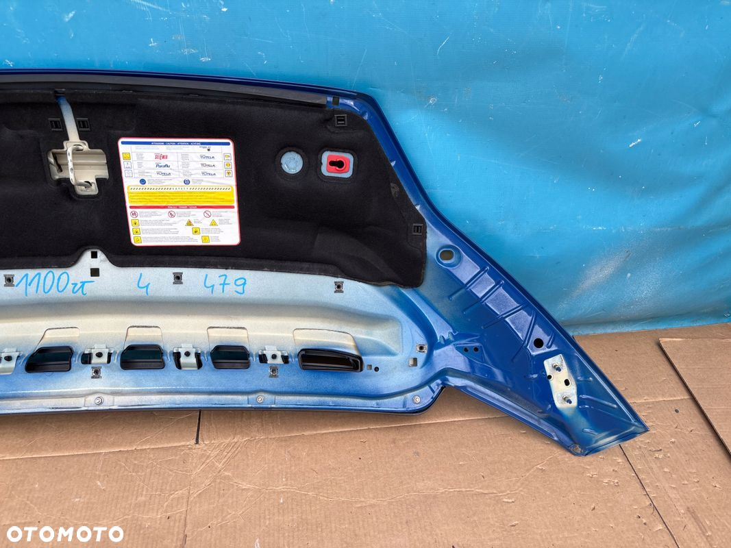 DUCATO BOXER JUMPER Lift 14- maska pokrywa silnika ładna niebieska 479 - 7