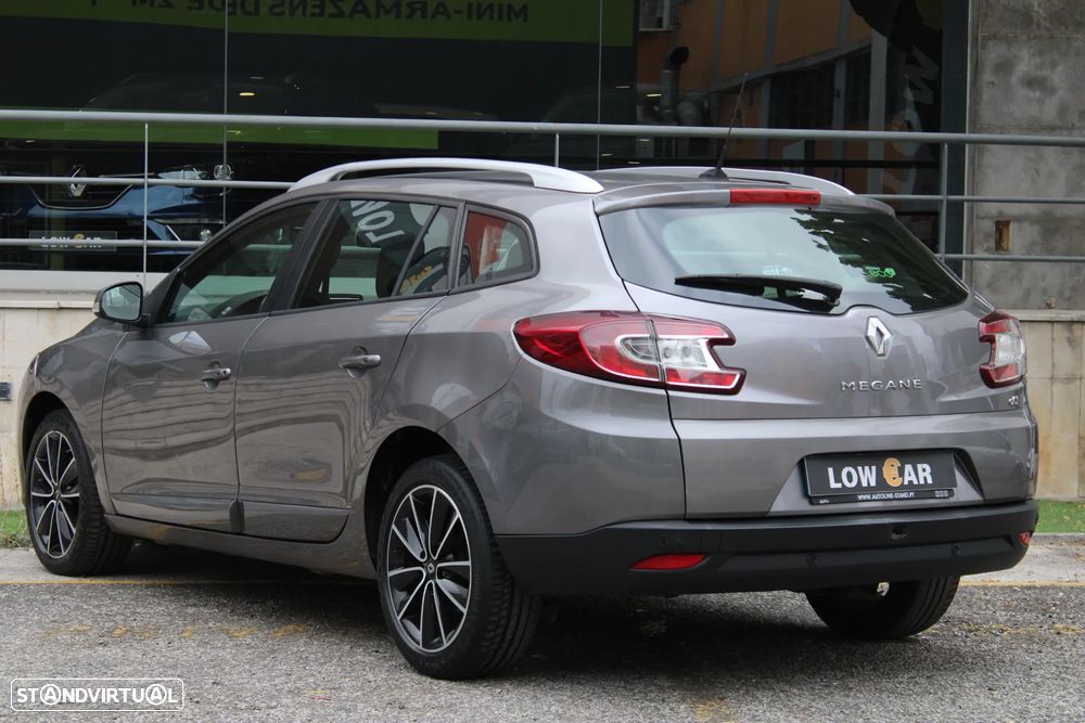 Renault Mégane Sport Tourer 1.5 dCi Dynamique S - 4