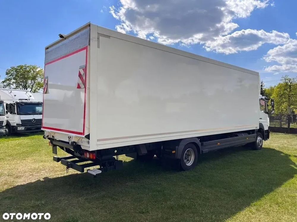 Mercedes-Benz ATEGO 1318L KONTENER 8.20 m | 20 PALET | EURO-6 - 14