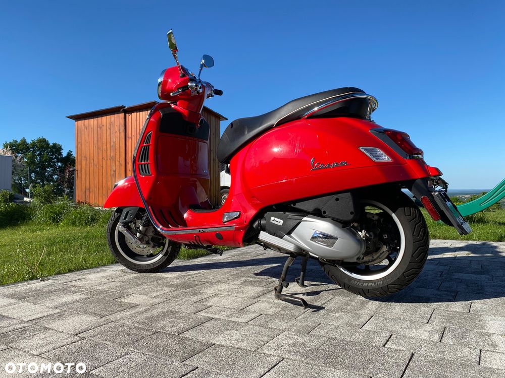 Vespa GTS - 4
