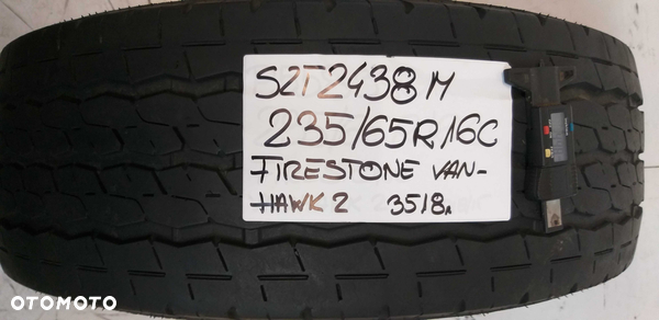 Szt2438M Sztuka 235/65R16C Firestone Van-Hawk2 dot.3518