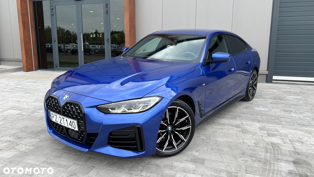 BMW Seria 4 420d xDrive mHEV M Sport sport - 2