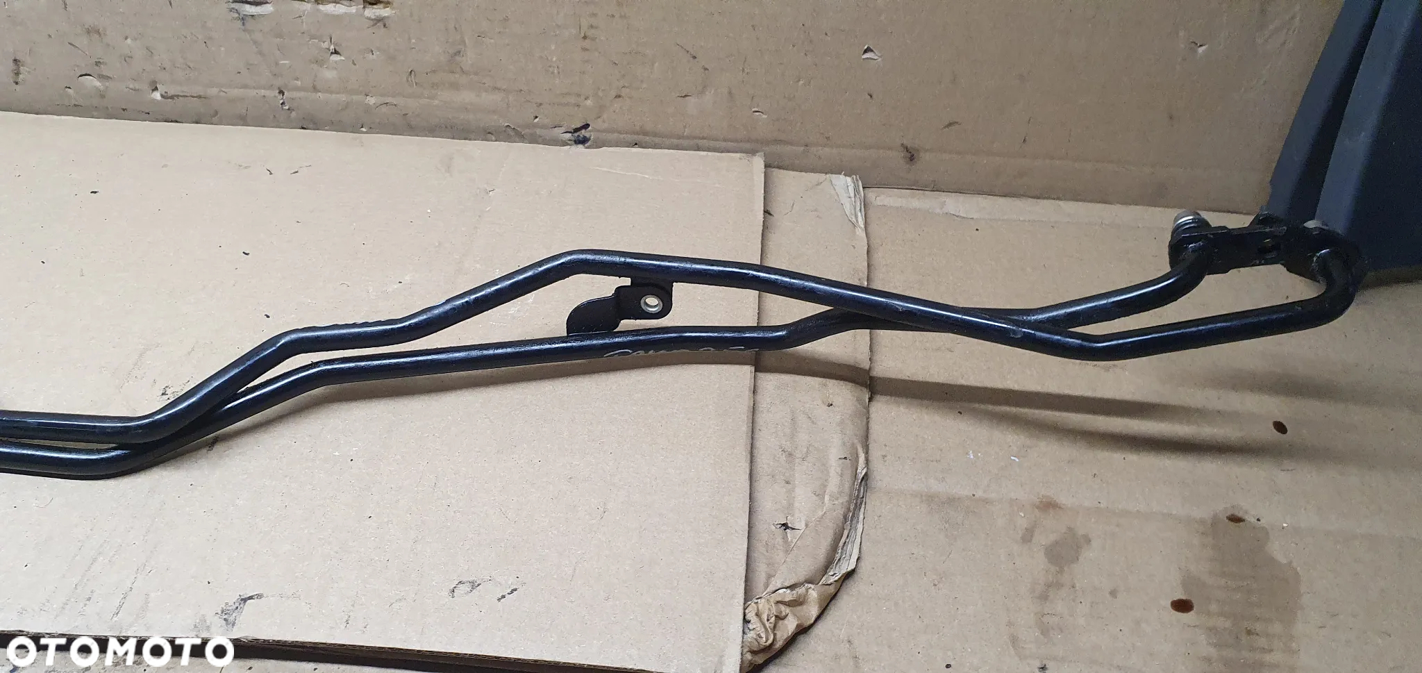 Przewód oleju skrzyni biegów Regulator VW Touareg 7L0317027A 7L6317801F - 6