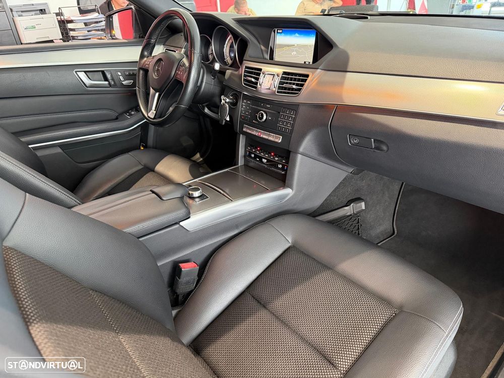 Mercedes-Benz E 300 Bluetec Hybrid Avantgarde - 10