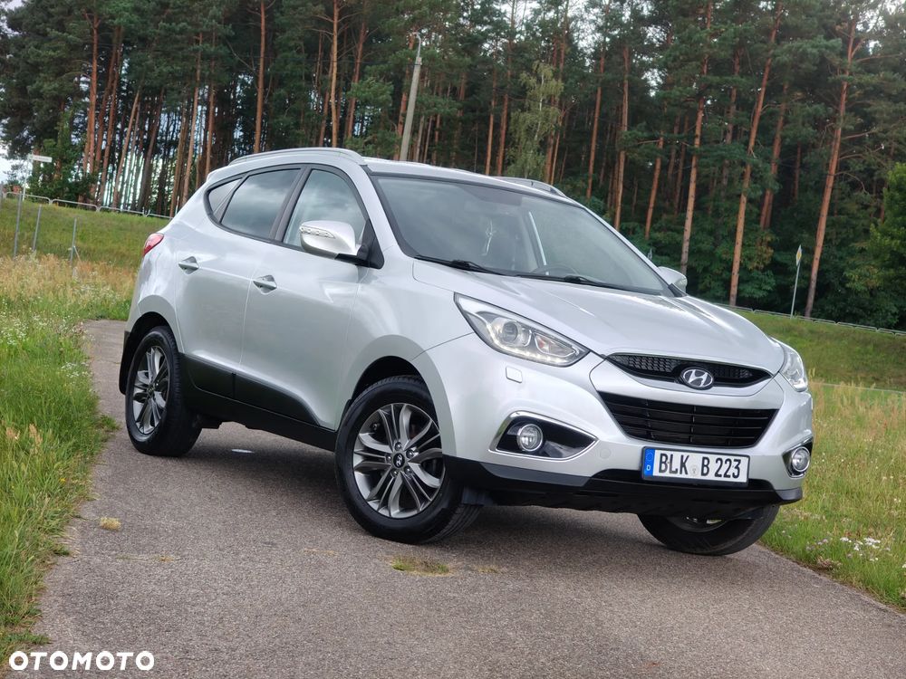 Hyundai ix35 blue 1.6 2WD Finale Silver - 3