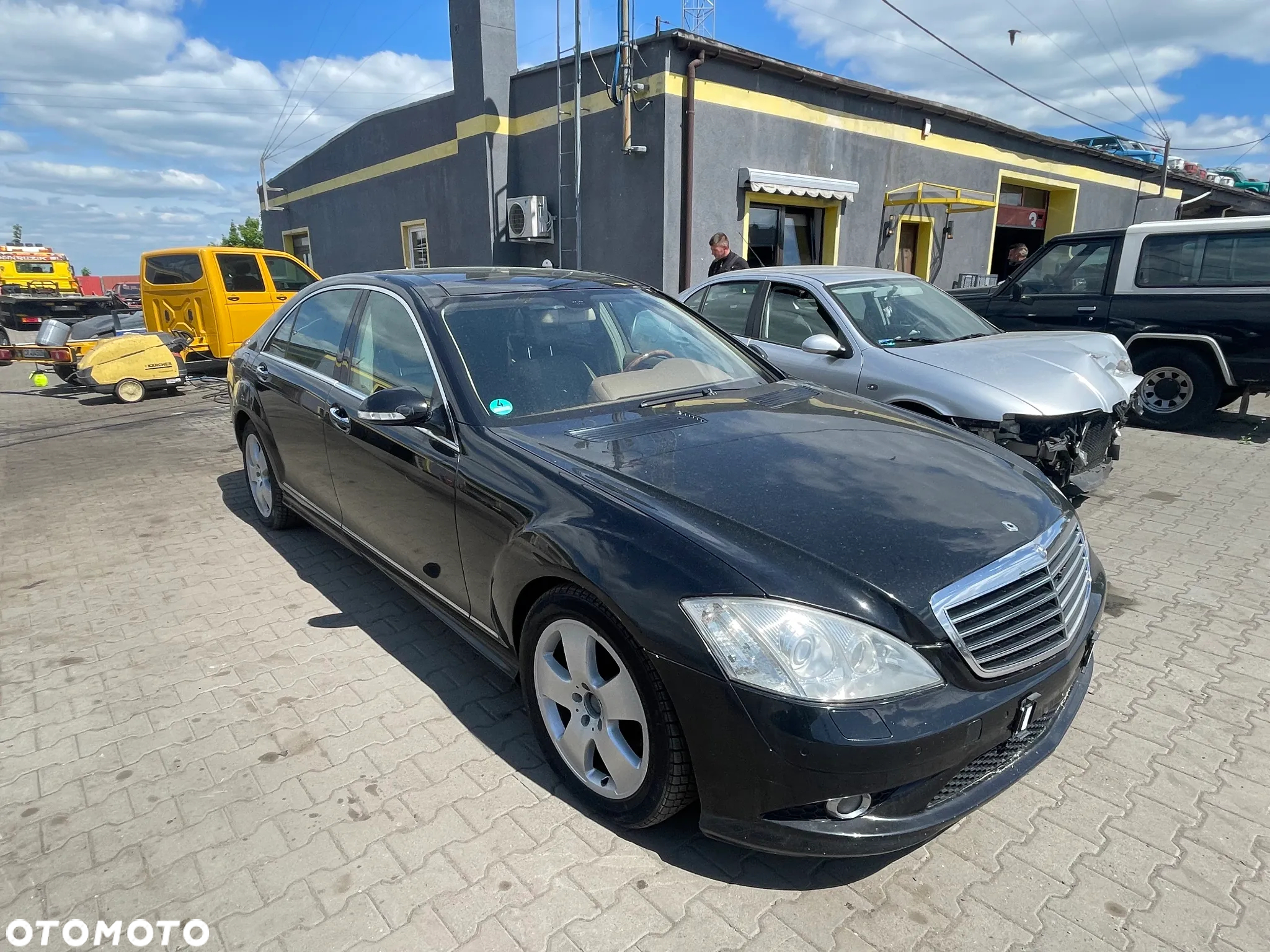 Mercedes Benz W221 S 320 LONG Na Czesci Wszystkie Czesci ! - 4