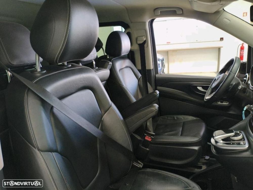 Mercedes-Benz V 220 d Longo Avantgarde Aut. - 5