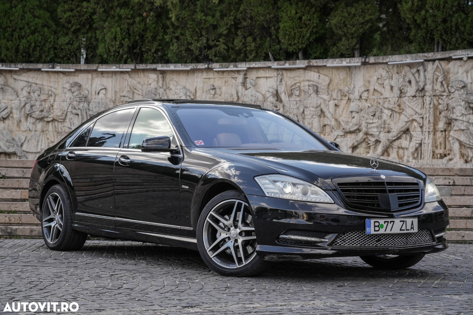 Mercedes-Benz S 350 CDI 4M BlueTEC Long Aut - 12