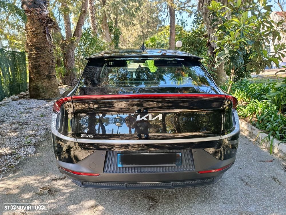 Kia EV6 77.4 kWh Tech - 17