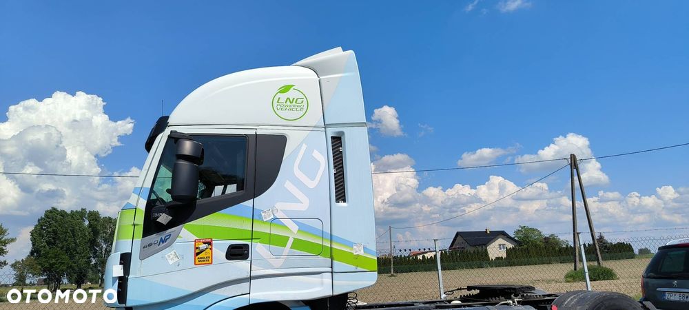 OWIEWKA IVECO STRALIS AS440ST/P LNG SPOILER LEWY - 1