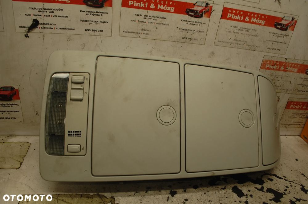 SCHOWEK LAMPKA PODSUFITKI 1T0868837C VW TOURAN CROSS LIFT TOURAN I 1T0868837B 1T0868837 - 2