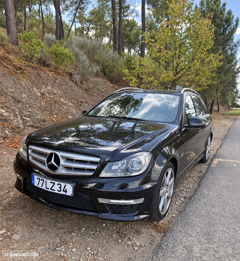Mercedes-Benz C 220 CDi Avantgarde BE - 2