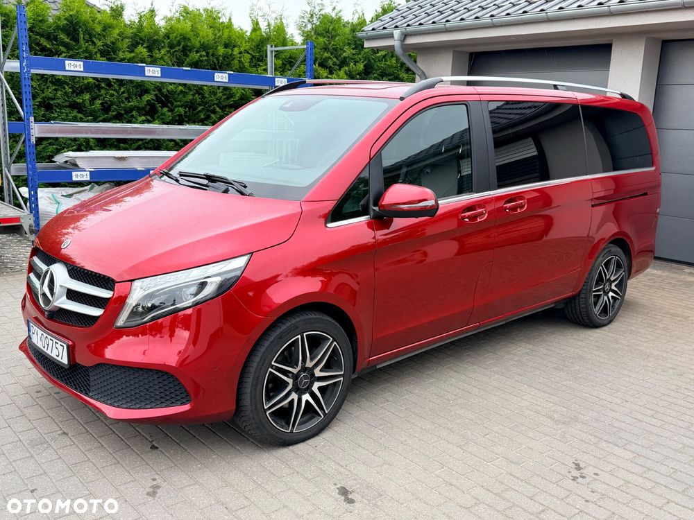 Mercedes-Benz Klasa V 250 d 4-Matic Avantgarde 9G-Tronic - 2