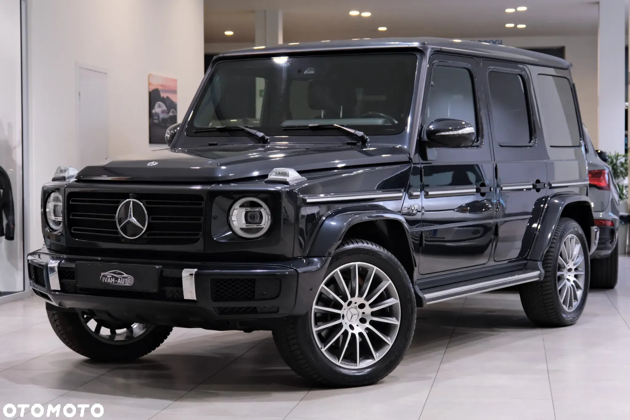 Mercedes-Benz Klasa G 500 9G-TRONIC Exclusive - 18