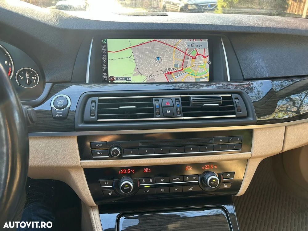 BMW Seria 5 520d xDrive AT - 25