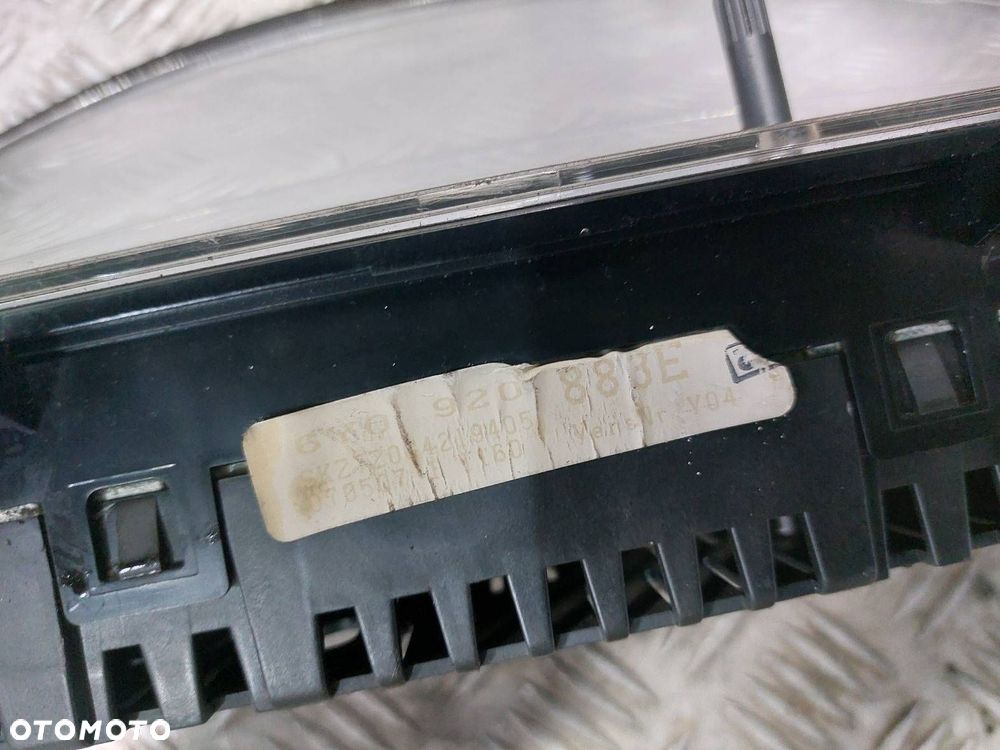 ZESTAW STARTOWY SKODA FABIA I LIFT 1.4 TDI 045906019BQ 4B0905851C - 10