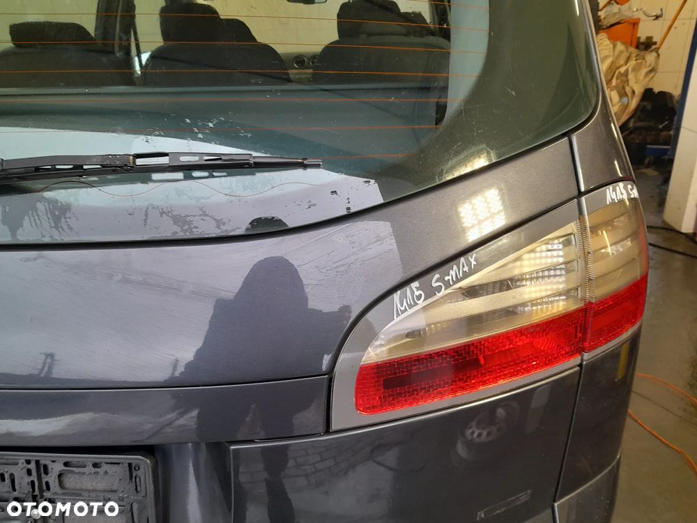 FORD S-MAX KLAPA BAGAŻNIKA TYLNA TYŁ KOLOR: X6 - 5